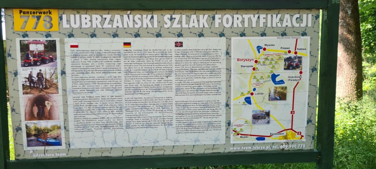 Sloneczny Zakatek Vila Lubrza  Exterior foto